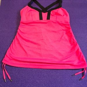 Lululemon Hot Pink Yoga/Workout Tank